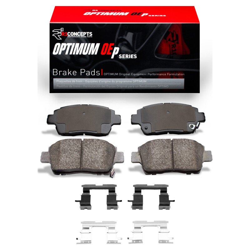 Scion XA Brake Pads - Front - R1 Concepts - Optimum OE - `04-`09